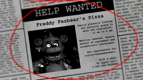 Five Nights At Freddy's