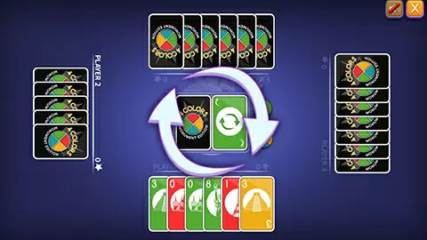 Four Colors Multiplayer Monument Edition