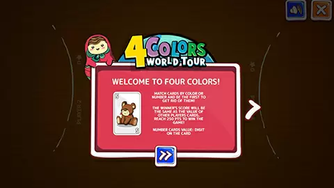 Four Colors World Tour Multiplayer