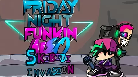 Friday night funkin Neo Skibidi invasion