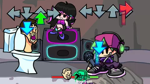 Friday night funkin Neo Skibidi invasion