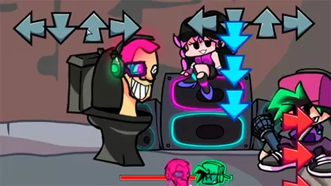 Friday night funkin Neo Skibidi invasion