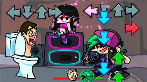 Friday night funkin Neo Skibidi invasion