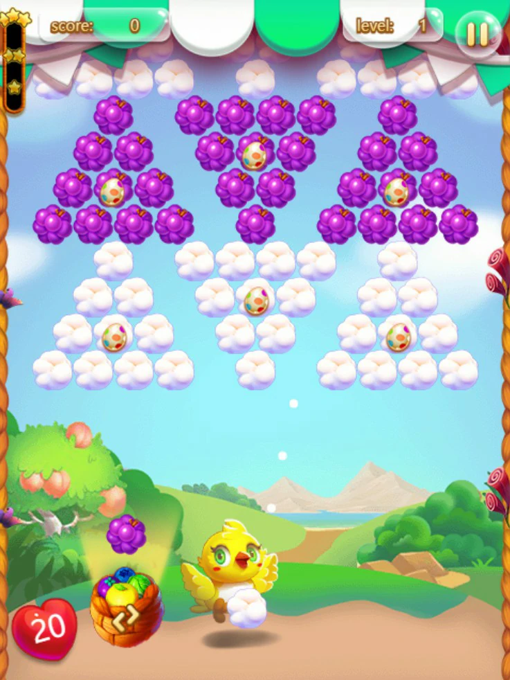 Fruit Bubble Shooters