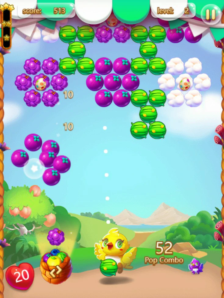 Fruit Bubble Shooters