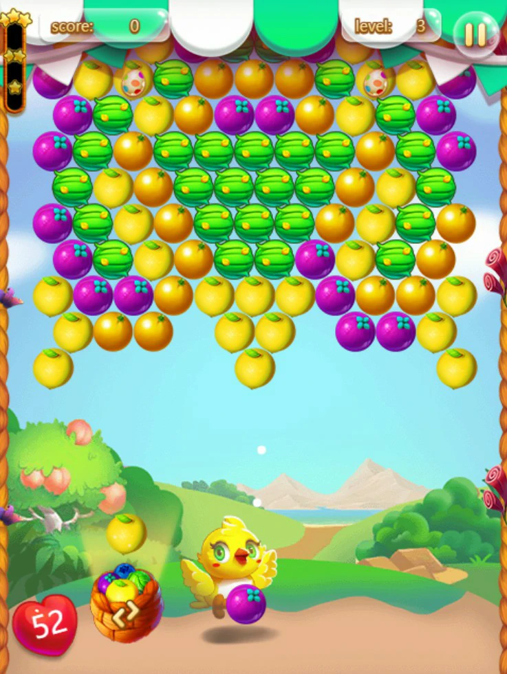 Fruit Bubble Shooters