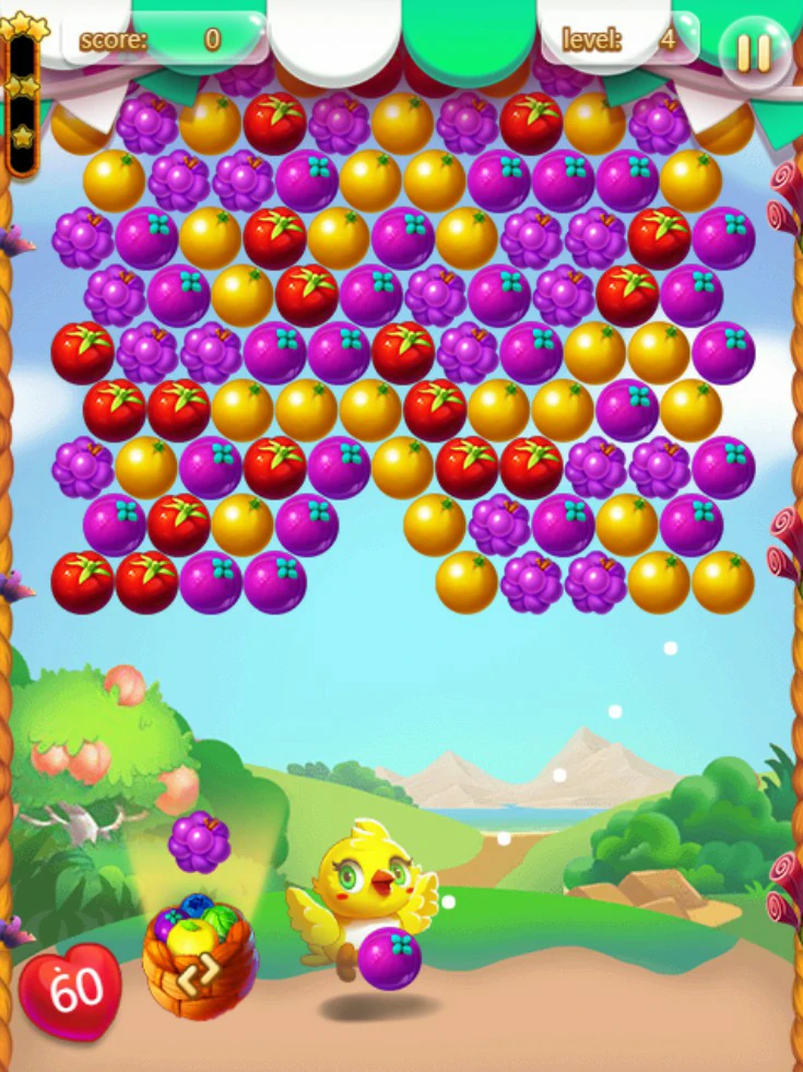 Fruit Bubble Shooters