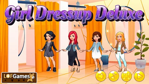 Girl Dressup Deluxe