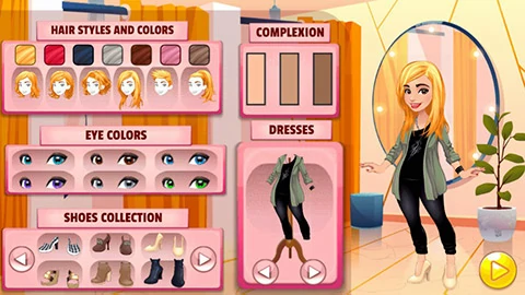Girl Dressup Deluxe