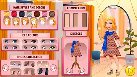 Girl Dressup Deluxe