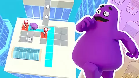 Grimace Shake: Monster Maze