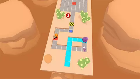 Grimace Shake: Monster Maze