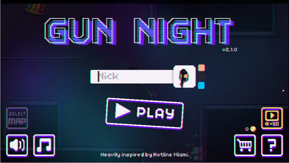 Gun Night IO