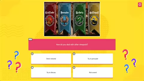 Harry Potter House Quiz