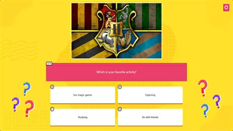 Harry Potter House Quiz