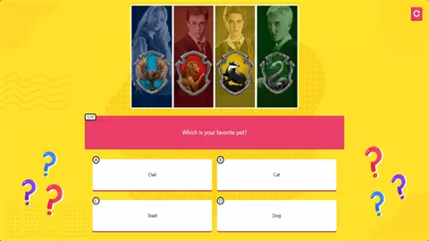 Harry Potter House Quiz