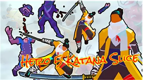 Hero 5 Katana Slice