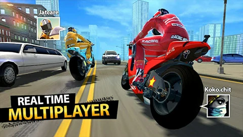 Highway Moto Rider 2: Traffic