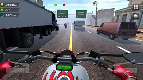 Highway Moto Rider 2: Traffic