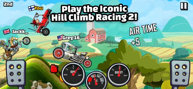 Hill Climb Racing 2