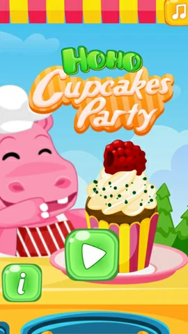 Hoho's Cupcake Party Game