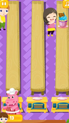 Hoho's Cupcake Party Game