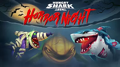 Hungry Shark Arena Horror Night