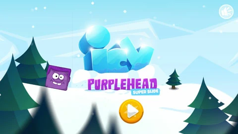 Icy Purple Head 3 Super Slide
