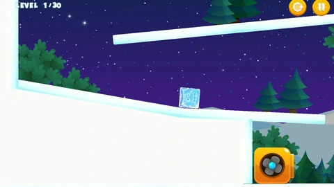 Icy Purple Head 3 Super Slide