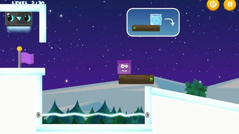 Icy Purple Head 3 Super Slide