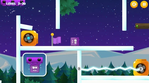 Icy Purple Head 3 Super Slide