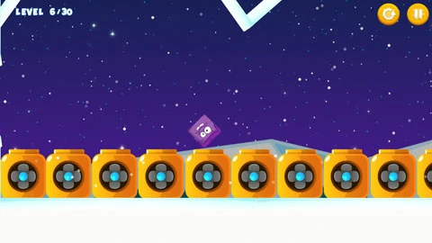 Icy Purple Head 3 Super Slide