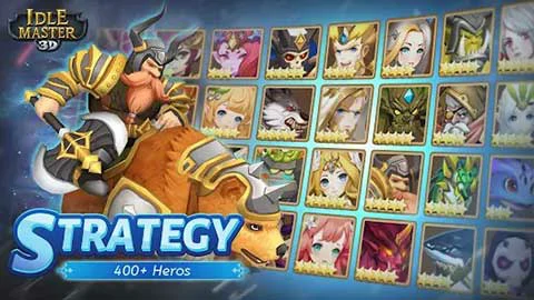 Idle Master- AFK Hero & Arena