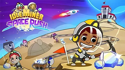 Idle Miner Space Rush
