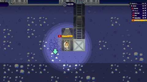 Idle Miner Space Rush