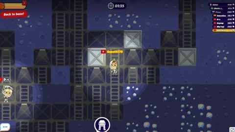 Idle Miner Space Rush