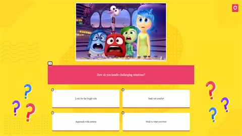 Which Inside Out 2 character Are You?