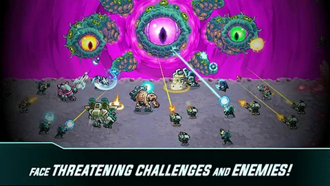 Iron Marines Invasion RTS Game