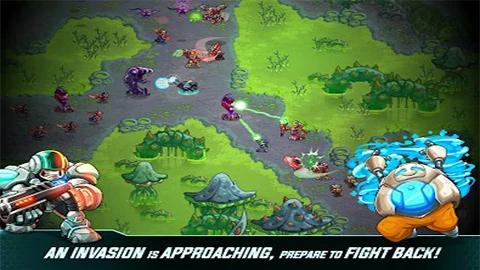 Iron Marines Invasion RTS Game