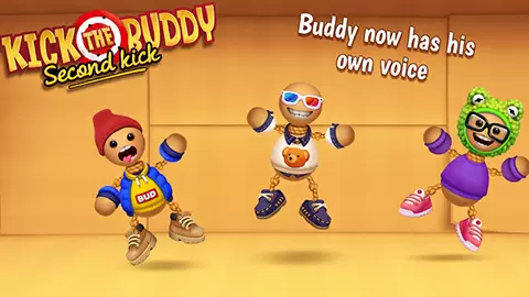 Kick The Buddy: Second Kick