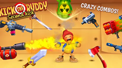 Kick The Buddy: Second Kick