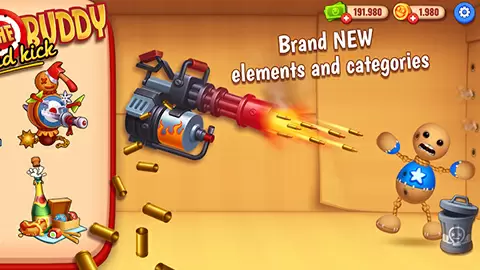 Kick The Buddy: Second Kick