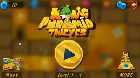 King Of Pyramid Thieves