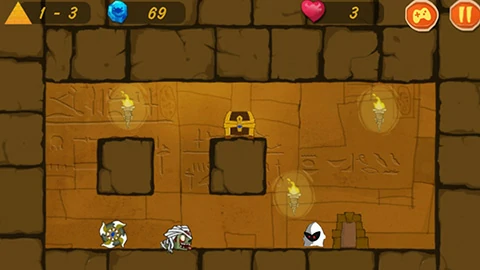 King Of Pyramid Thieves