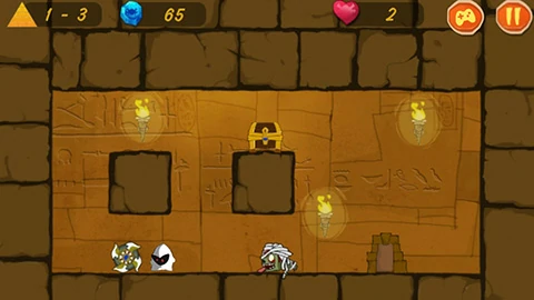 King Of Pyramid Thieves