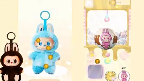 Labubu: Collect all the monsters!