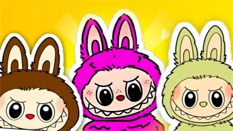 Labubu my dolls. Connect all Labubu!