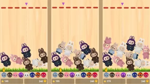 Labubu my dolls. Connect all Labubu!