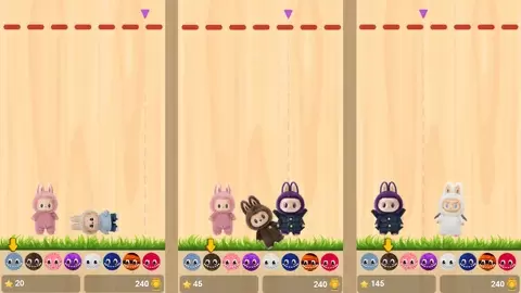 Labubu my dolls. Connect all Labubu!