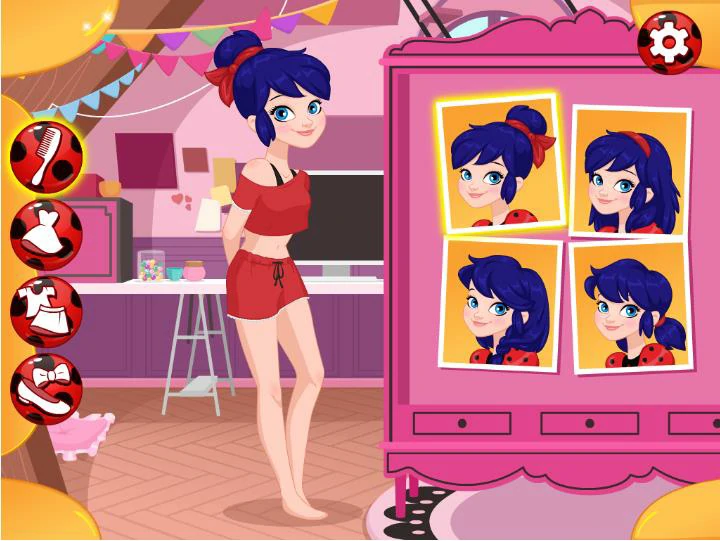 Ladybird Secret Identity Revealed